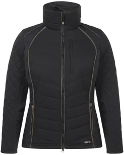 KERRITS ® Stablemate Quilted Jacket Black Outlet