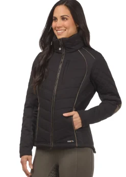 KERRITS ® Stablemate Quilted Jacket Black Outlet