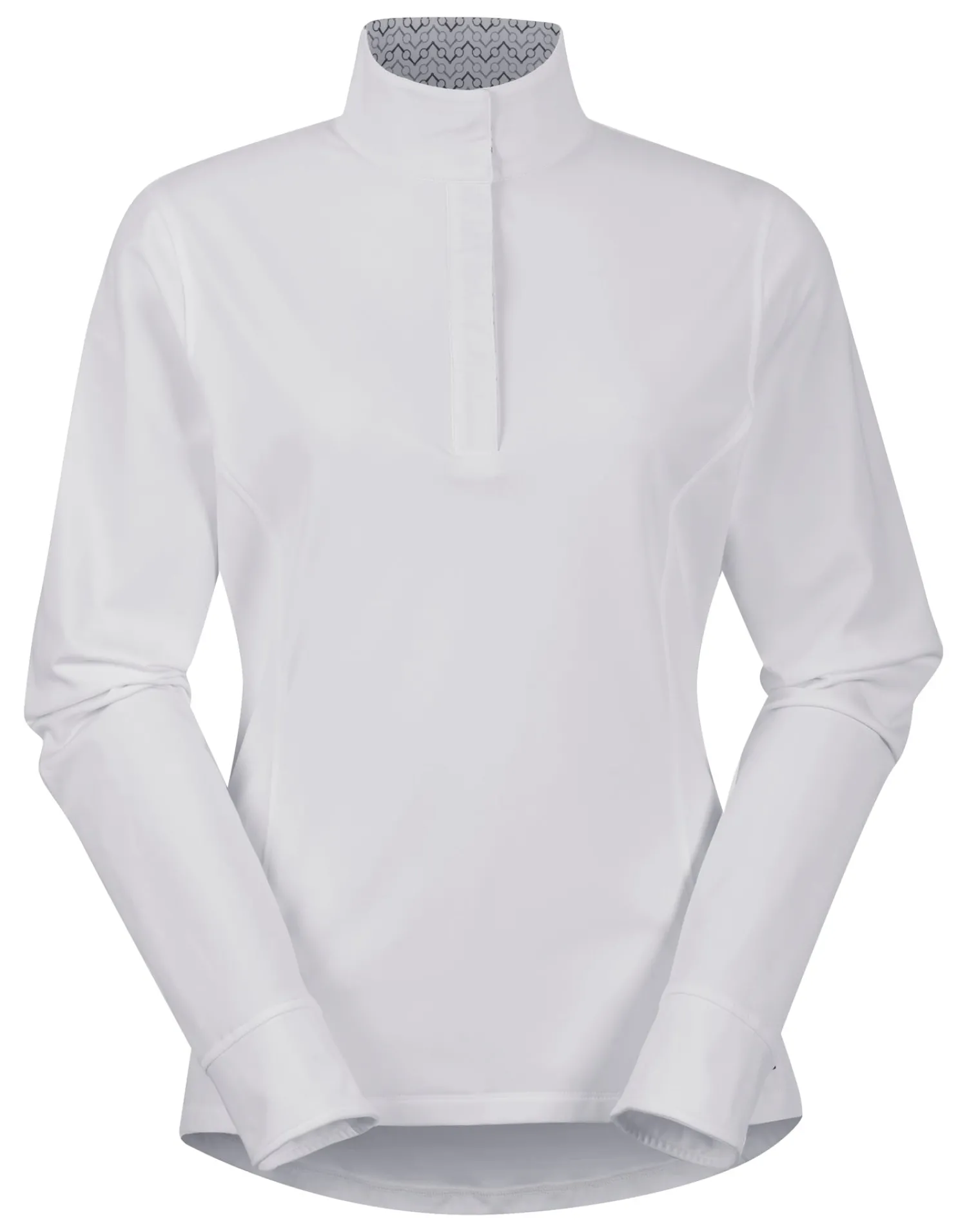 KERRITS Ladies’ Winter Circuit Show Shirt White New