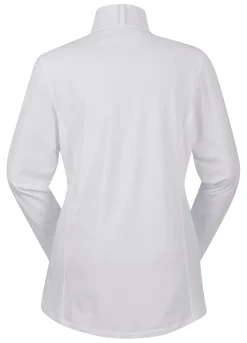 KERRITS Ladies’ Winter Circuit Show Shirt White New