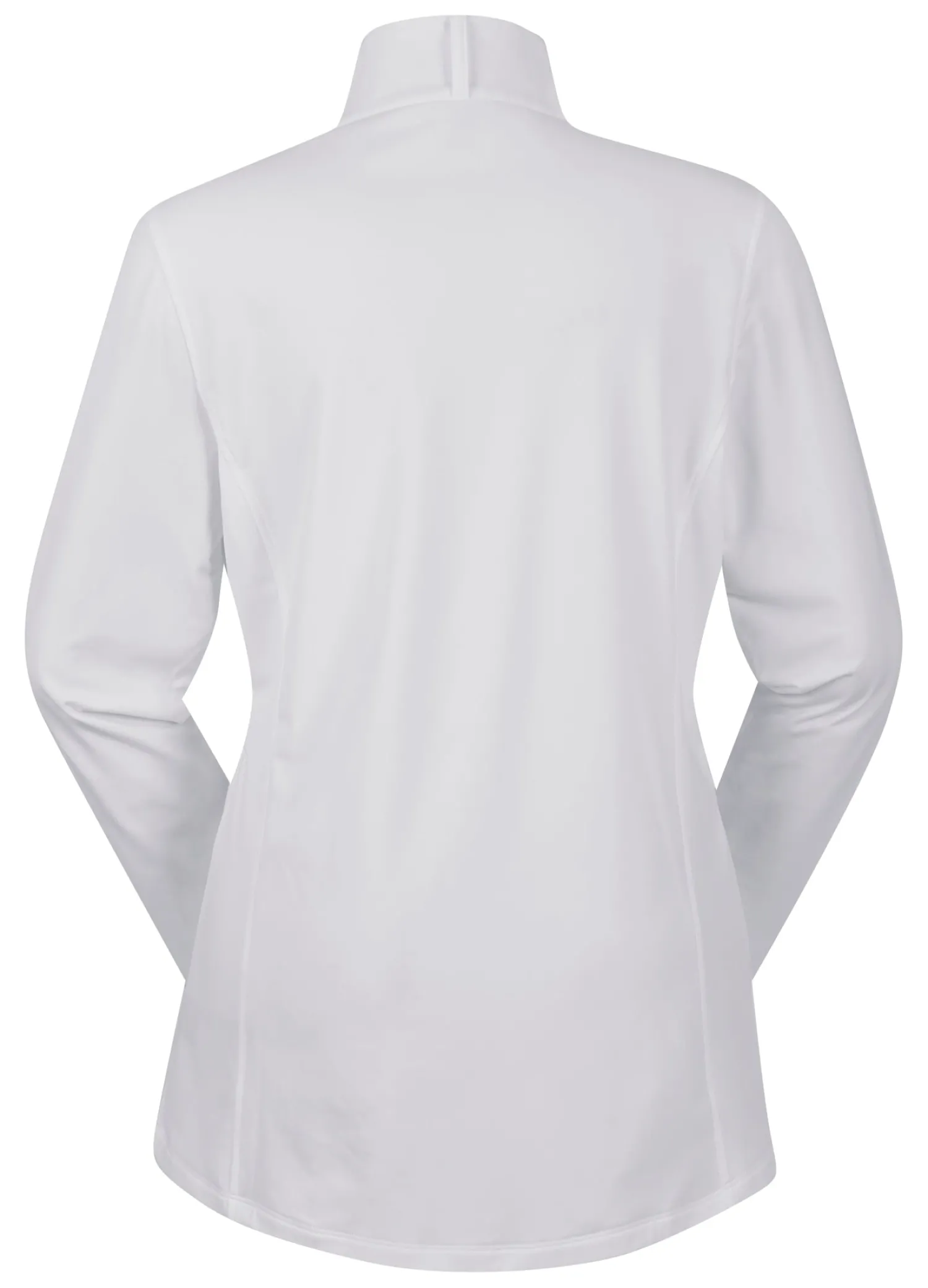 KERRITS Ladies’ Winter Circuit Show Shirt White New