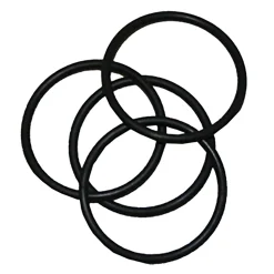 KIEFFER SATTLERWAREN Kieffer Neoprene Girth Black Hot