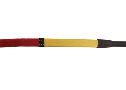 WEATHERBEETA Kincade Rainbow Rubber Training Reins Stripes New