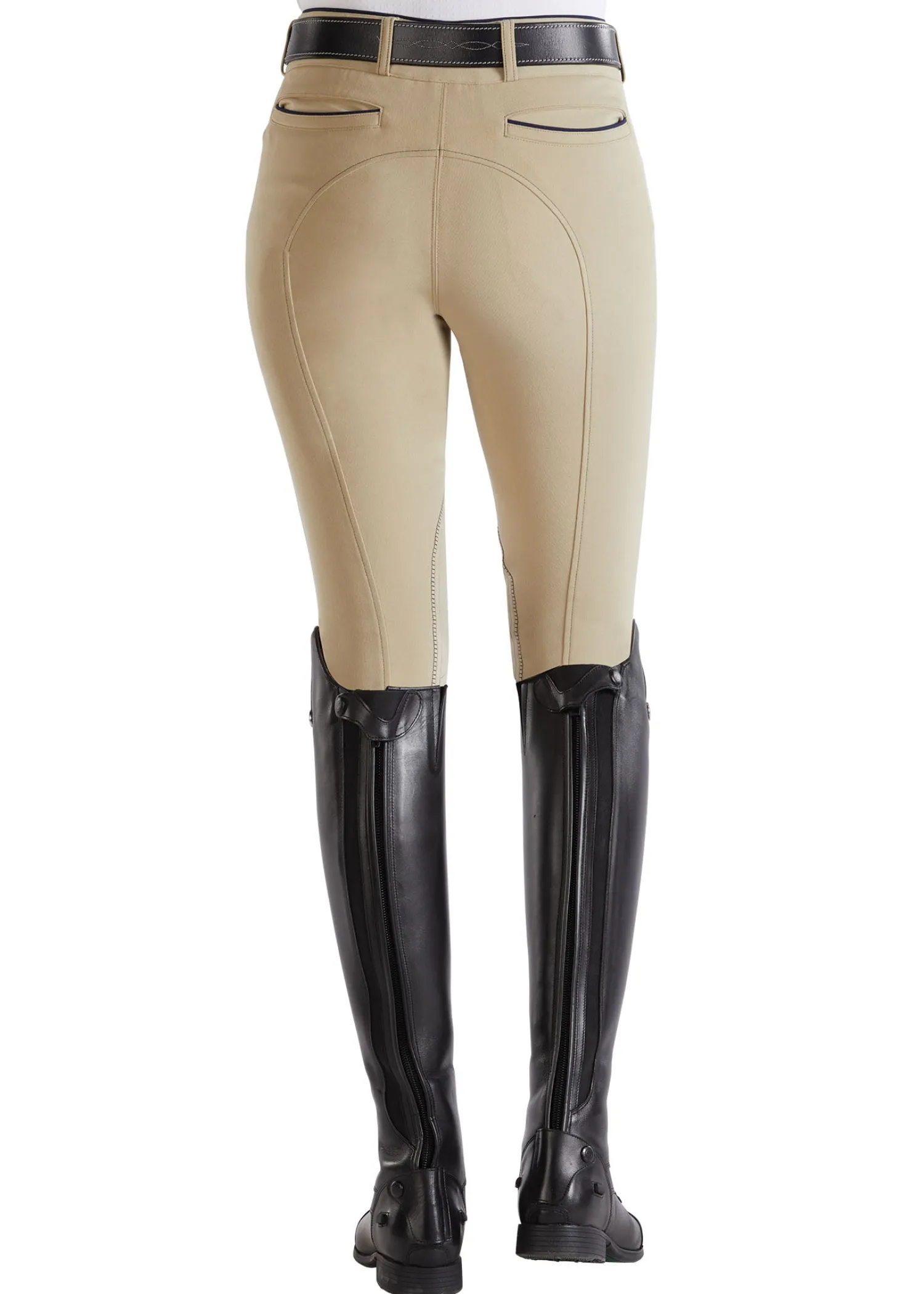 SUPERHOUSE Ladies’ Wellesley Classic Piped Knee-Patch Breech Clearance