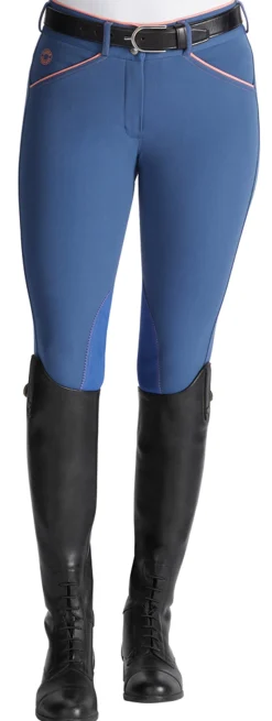 SUPERHOUSE Ladies’ Wellesley Classic Piped Knee-Patch Breech Best