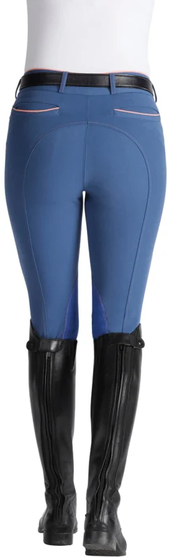 SUPERHOUSE Ladies’ Wellesley Classic Piped Knee-Patch Breech Best