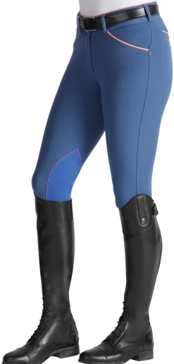 SUPERHOUSE Ladies’ Wellesley Classic Piped Knee-Patch Breech Best