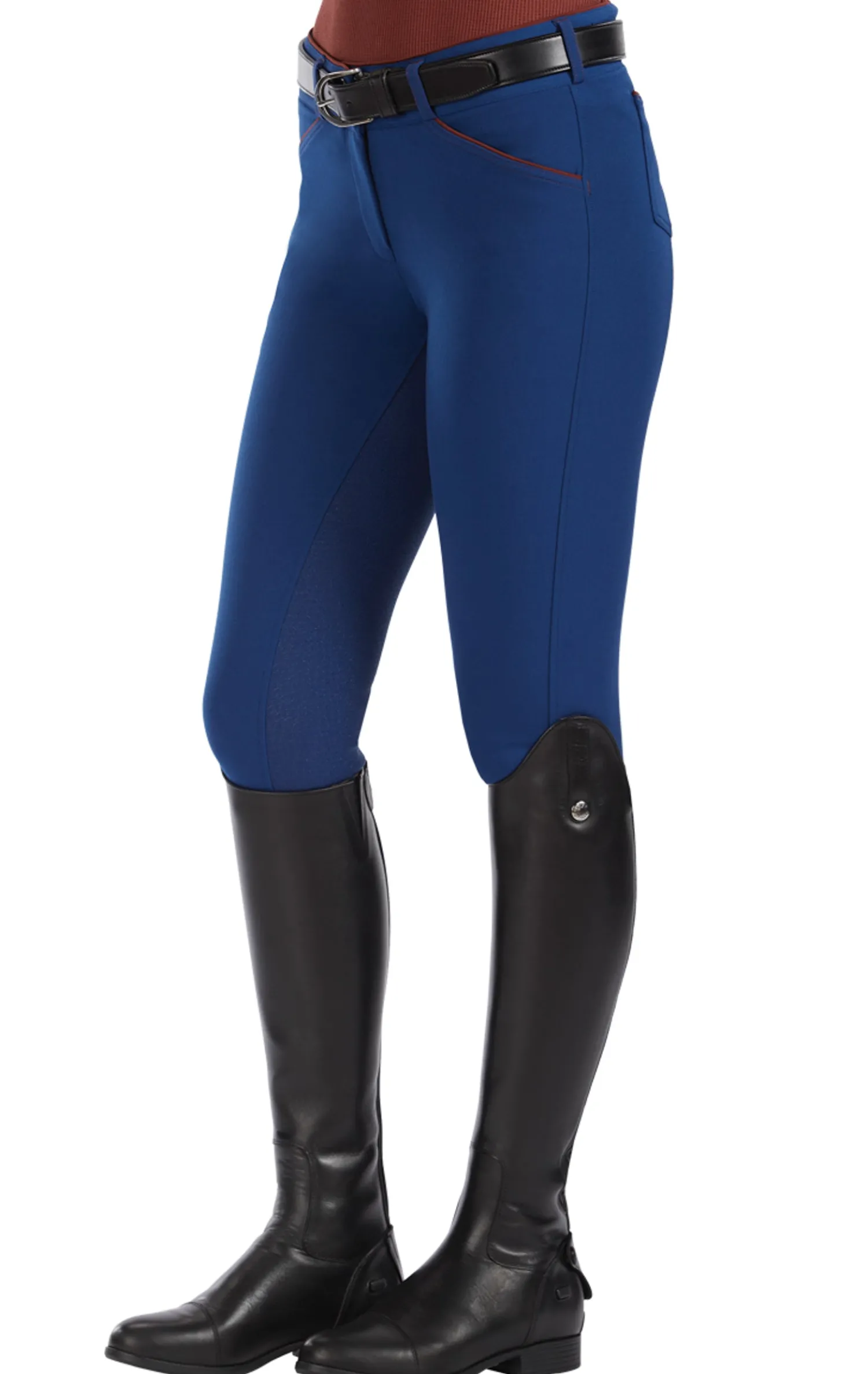 SUPERHOUSE Ladies’ Wellesley Piped Silicone Full-Seat Breech New