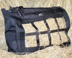 PARTRADE Lami-Cell Top Load Hay Bag Black Hot
