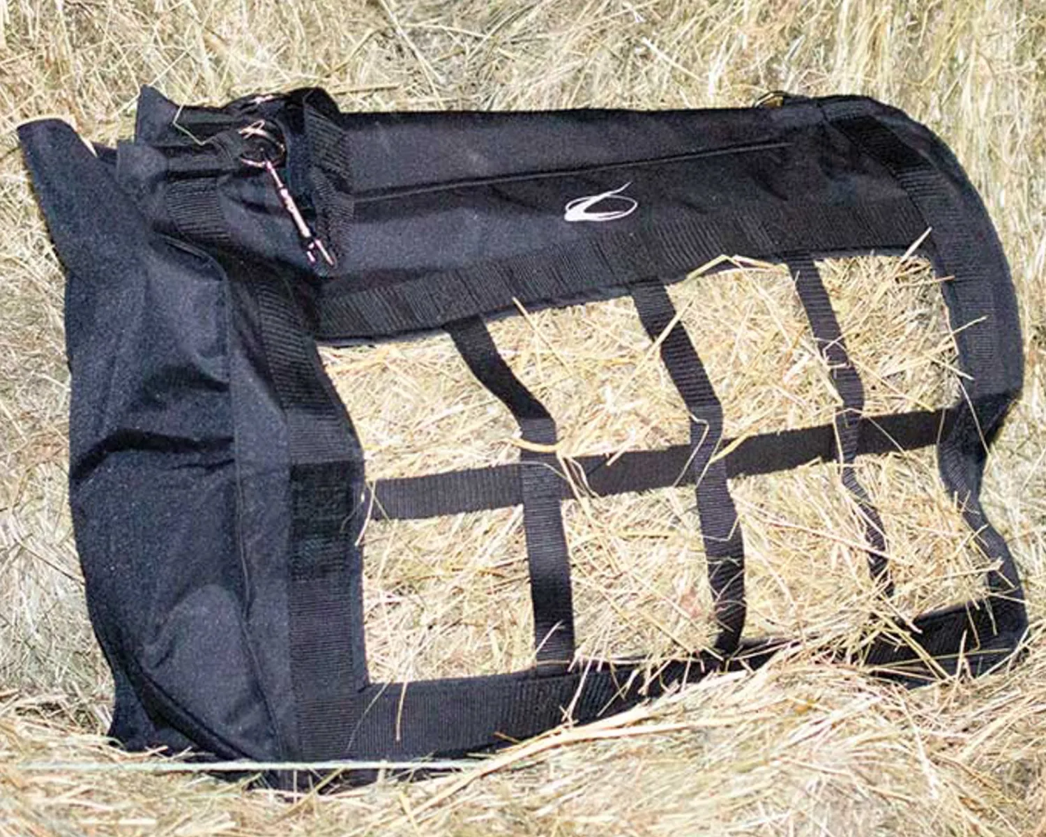 PARTRADE Lami-Cell Top Load Hay Bag Black Hot