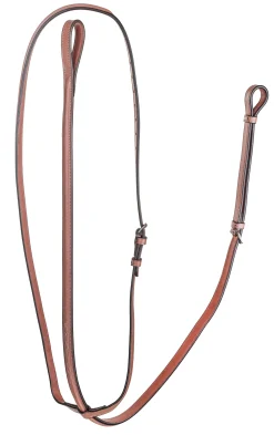 JPC EQUESTRIAN Laureate by Henri de Rivel Raised Standing Martingale with Fancy Stitching Oakbark New
