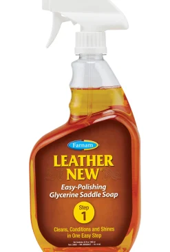 ANIMAL HEALTH INT Leather New™ Sale