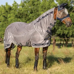 HORSE HEALTH TRADE LeMieux® Arika Armour-Tek Fly Sheet Silver New