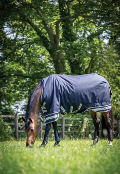 HORSE HEALTH TRADE LeMieux® Arika Featherweight Turnout Sheet Navy