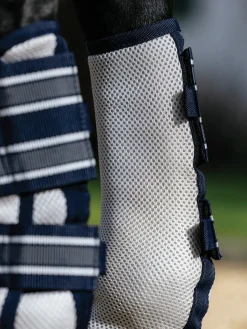 HORSE HEALTH TRADE LeMieux® Arika Mesh Fly Boots Navy Clearance