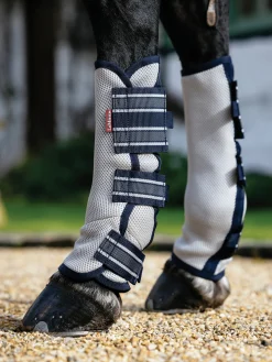 HORSE HEALTH TRADE LeMieux® Arika Mesh Fly Boots Navy Clearance