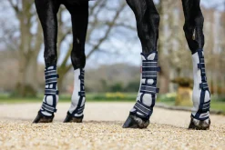 HORSE HEALTH TRADE LeMieux® Arika Mesh Fly Boots Navy Clearance