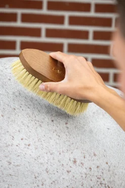 HORSE HEALTH TRADE LeMieux® Artisan Soft Finishing Brush Brown Sale