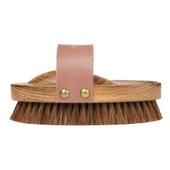 HORSE HEALTH TRADE LeMieux® Artisan Soft Speckled Brush Brown Hot