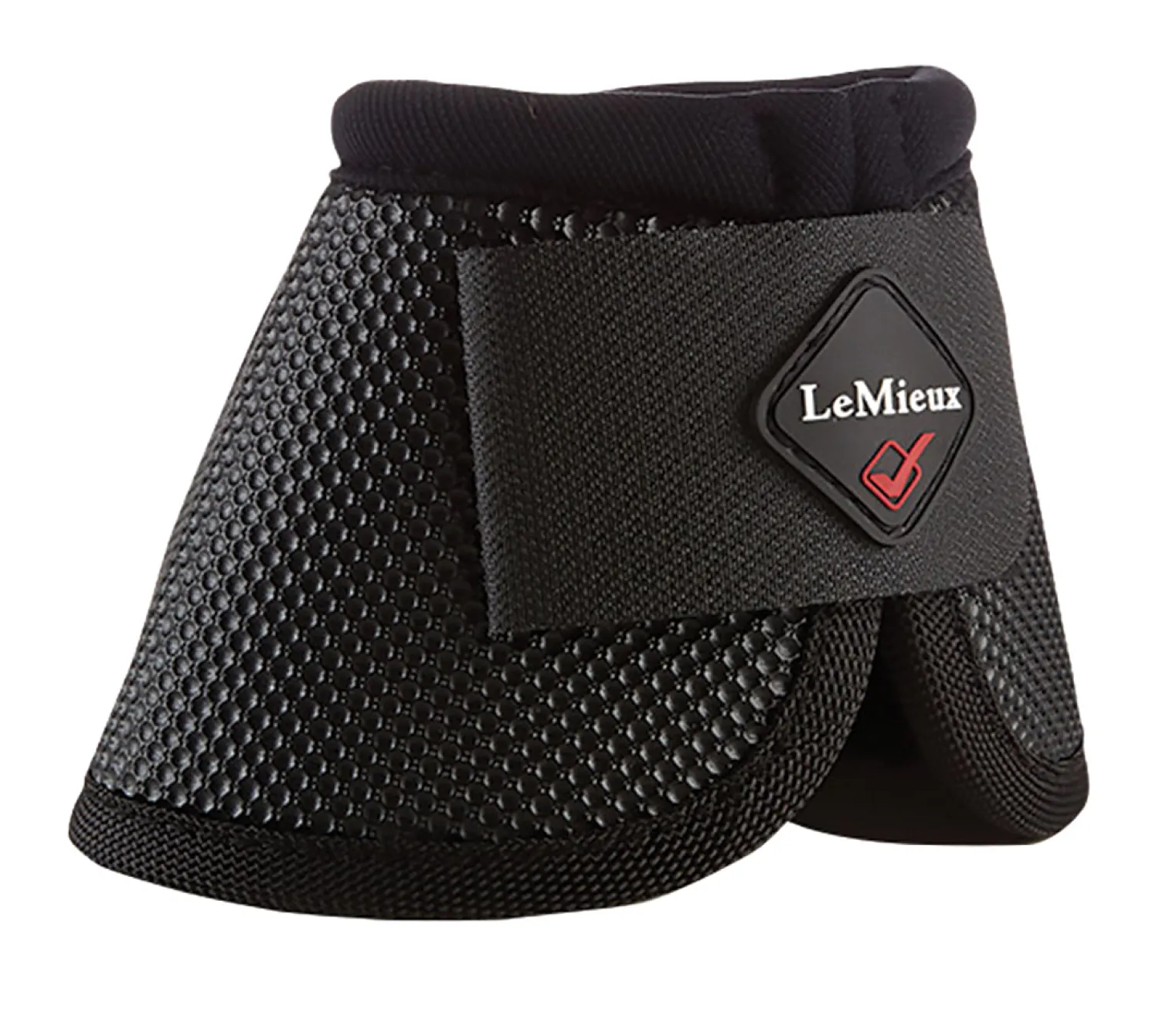 HORSE HEALTH TRADE LeMieux® Ballistic Overreach Boots Black Best