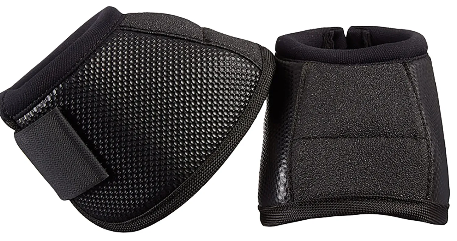 HORSE HEALTH TRADE LeMieux® Ballistic Overreach Boots Black Best