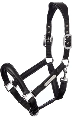 HORSE HEALTH TRADE LeMieux® Capella Halter Black Hot