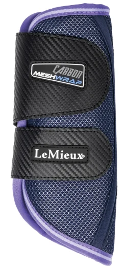 HORSE HEALTH TRADE LeMieux® Carbon Mesh Wrap Boots New