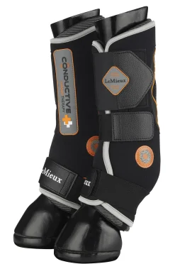 HORSE HEALTH TRADE LeMieux® Conductive Magnotherapy Boots Black Outlet