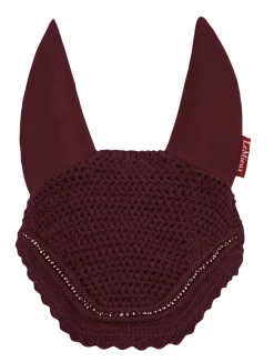 HORSE HEALTH TRADE LeMieux® Diamanté Acoustic Fly Hood New