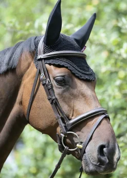 HORSE HEALTH TRADE LeMieux® Diamanté Acoustic Fly Hood New