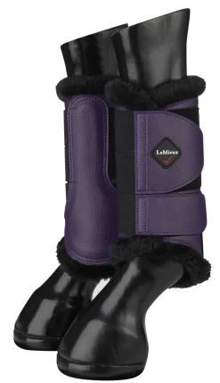 HORSE HEALTH TRADE LeMieux® Fleece-Lined Brushing Boots New