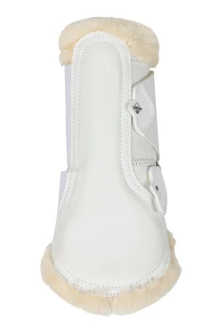 HORSE HEALTH TRADE LeMieux® Fleece-Lined Mesh Brushing Boots Best