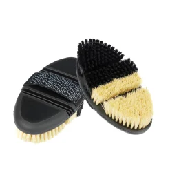 HORSE HEALTH TRADE LeMieux® Flexi Half & Half Grooming Brush Best