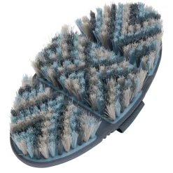 HORSE HEALTH TRADE LeMieux® Flexi Soft Body Brush Petrol Sale