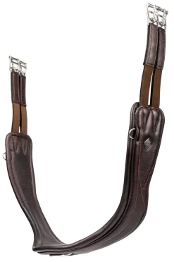 HORSE HEALTH TRADE LeMieux® Gel-Tek Anatomic Jumping Girth Brown Outlet