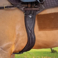 HORSE HEALTH TRADE LeMieux® Gel-Tek Anatomic Jumping Girth Brown Outlet