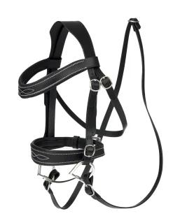 HORSE HEALTH TRADE LeMieux® Hobby Horse Competition Bridle Black Best