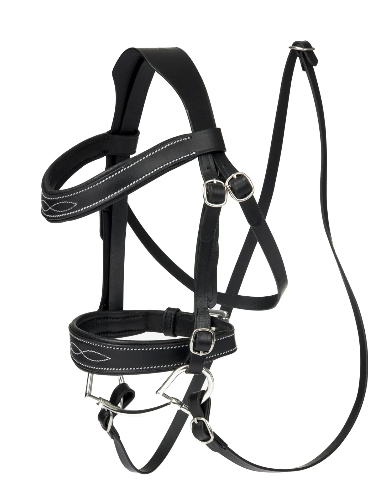 HORSE HEALTH TRADE LeMieux® Hobby Horse Competition Bridle Black Best