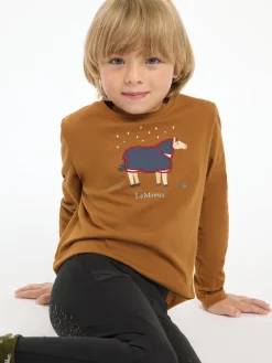 HORSE HEALTH TRADE LeMieux® Kids’ Mini Jessie Long Sleeve Top Discount