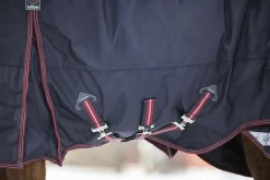 HORSE HEALTH TRADE LeMieux® Kudos 100 Gram Turnout Blanket with Leg Straps Navy Sale