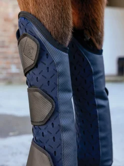 HORSE HEALTH TRADE LeMieux® Kudos 3D Mesh Travel Boots Navy Best