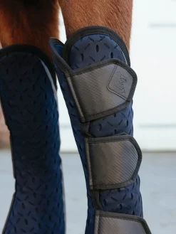 HORSE HEALTH TRADE LeMieux® Kudos 3D Mesh Travel Boots Navy Best