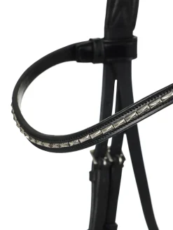 HORSE HEALTH TRADE LeMieux® Kudos Dressage Flash Bridle Black Online