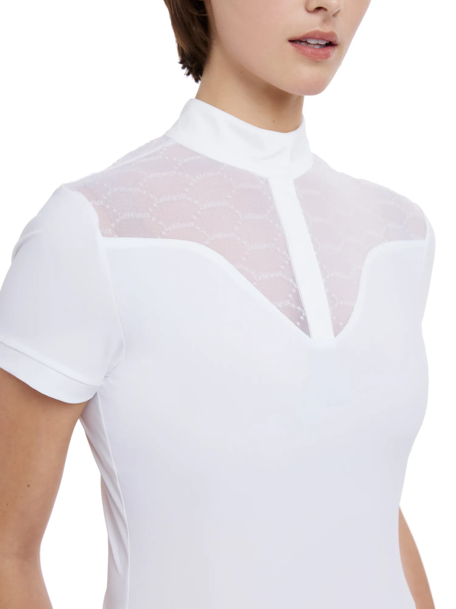 HORSE HEALTH TRADE LeMieux® Ladies’ Emily Short Sleeve Show Shirt Discount