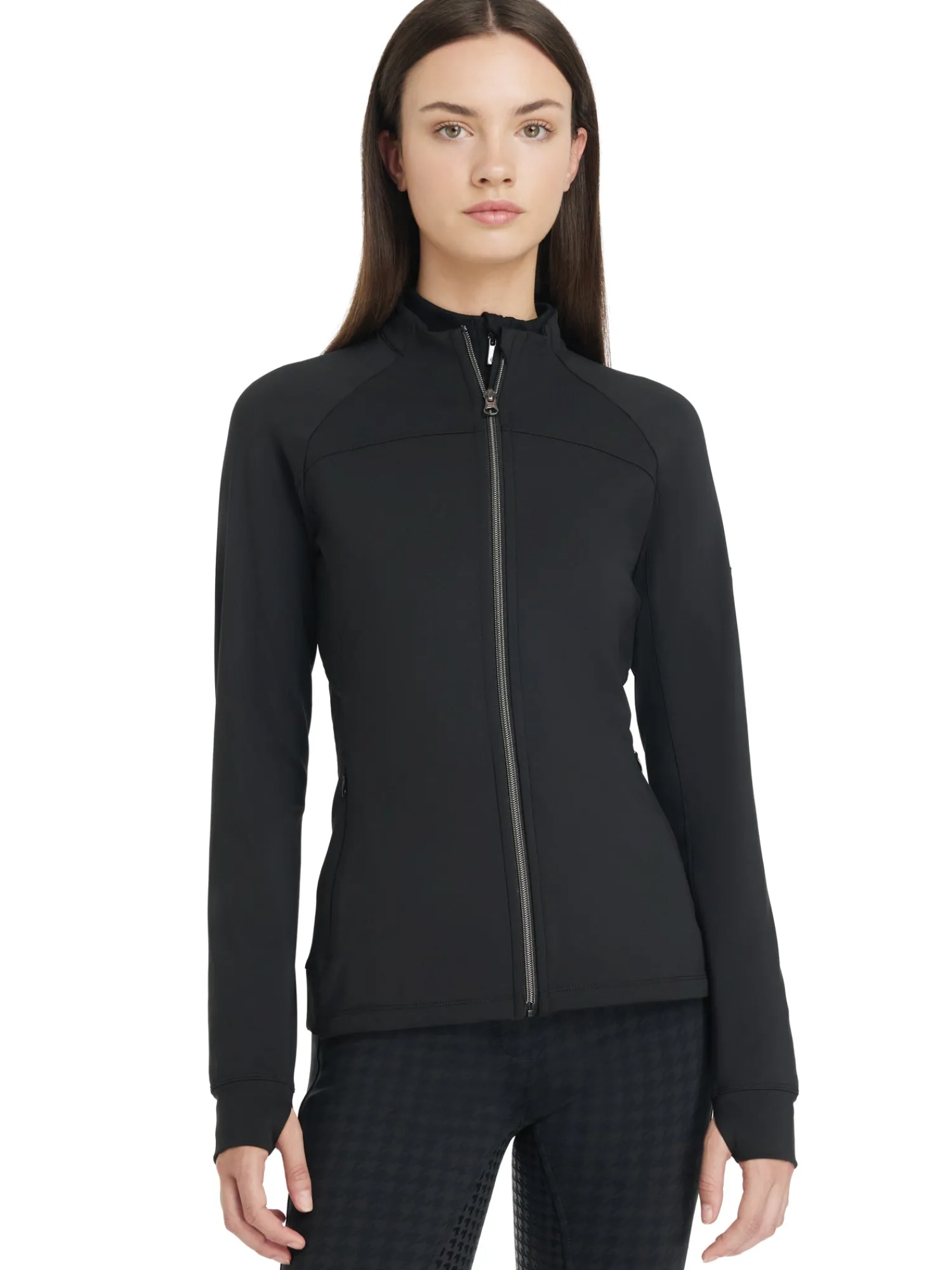 HORSE HEALTH TRADE LeMieux® Ladies’ Full-Zip Shirt Black Sale