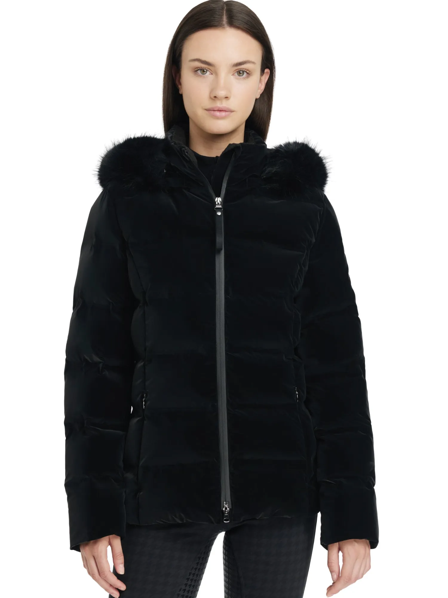 HORSE HEALTH TRADE LeMieux® Ladies’ Puffer Jacket Black