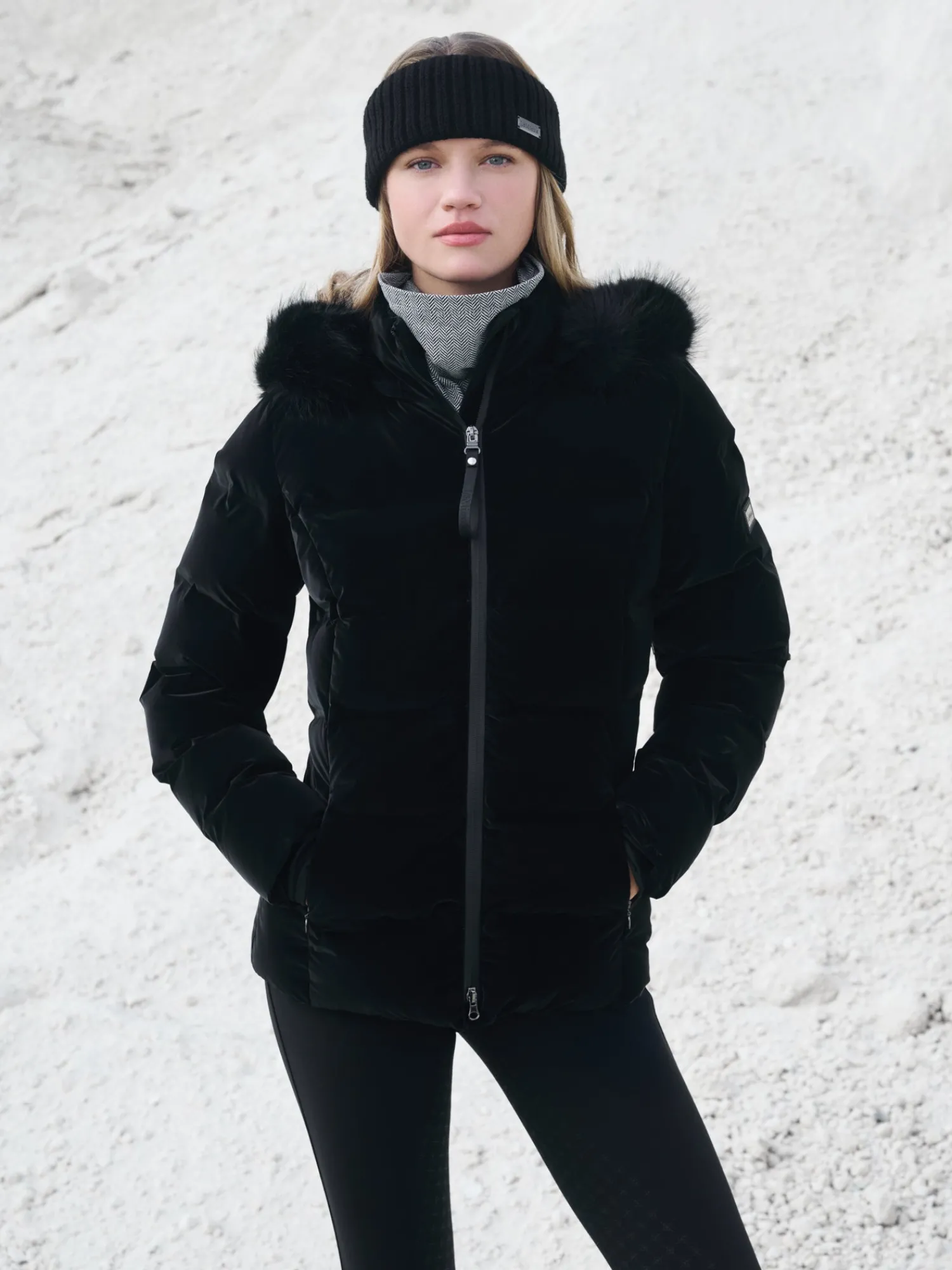 HORSE HEALTH TRADE LeMieux® Ladies’ Puffer Jacket Black