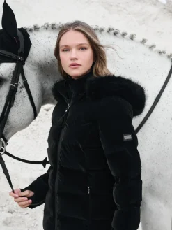 HORSE HEALTH TRADE LeMieux® Ladies’ Puffer Jacket Black