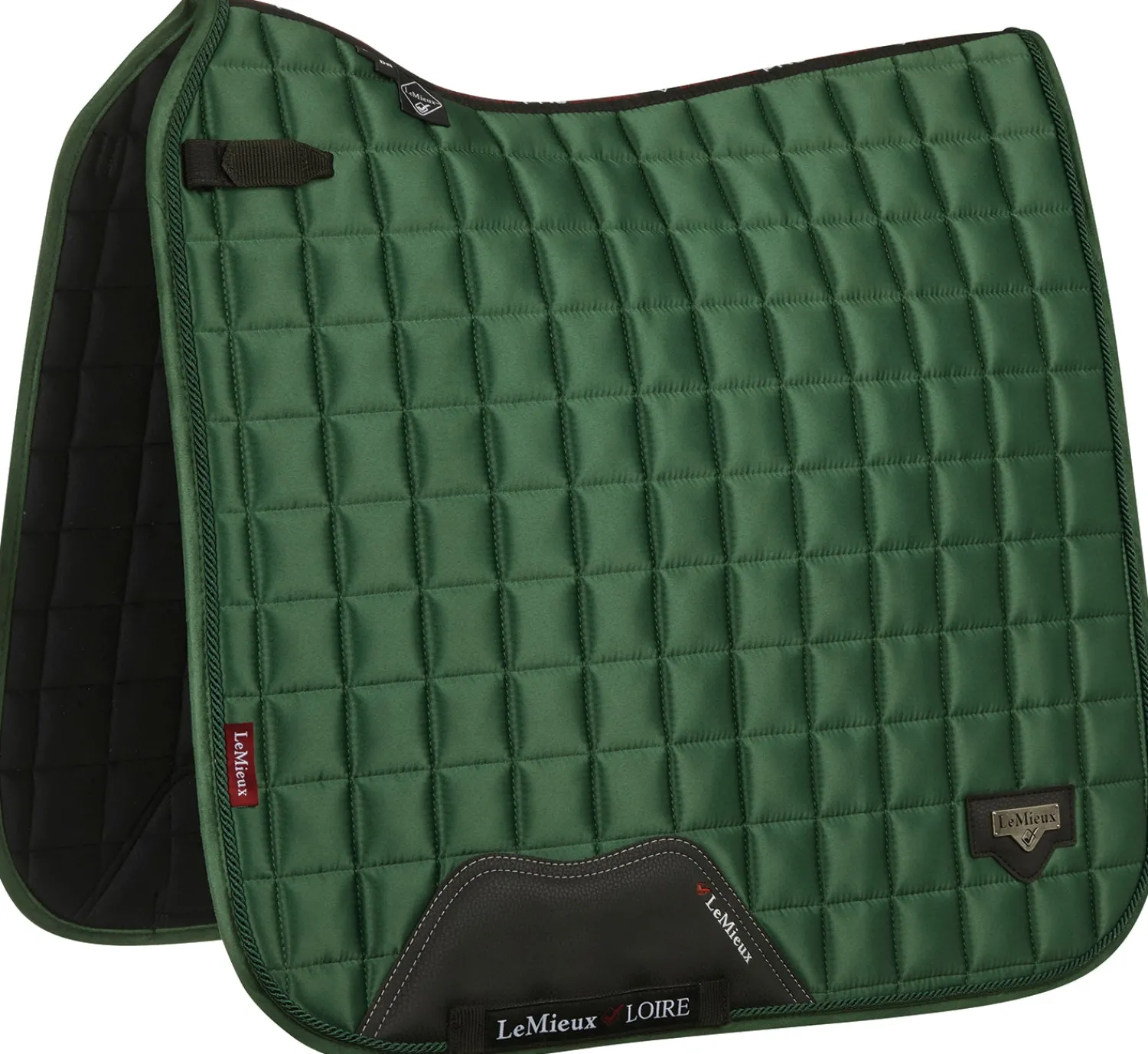 HORSE HEALTH TRADE LeMieux® Loire Satin Classic Dressage Square Best