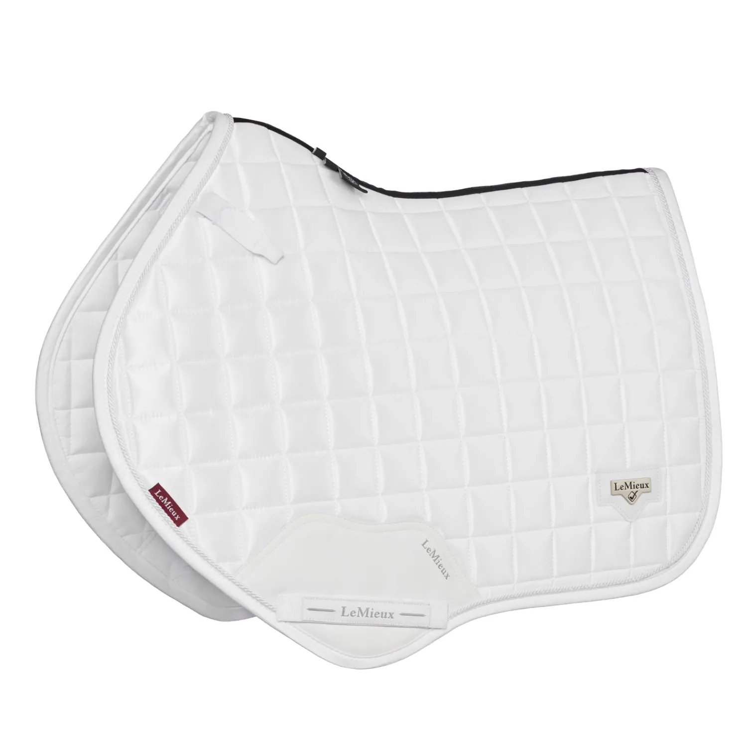 HORSE HEALTH TRADE LeMieux® Loire Satin Classic Close Contact Saddle Pad Discount